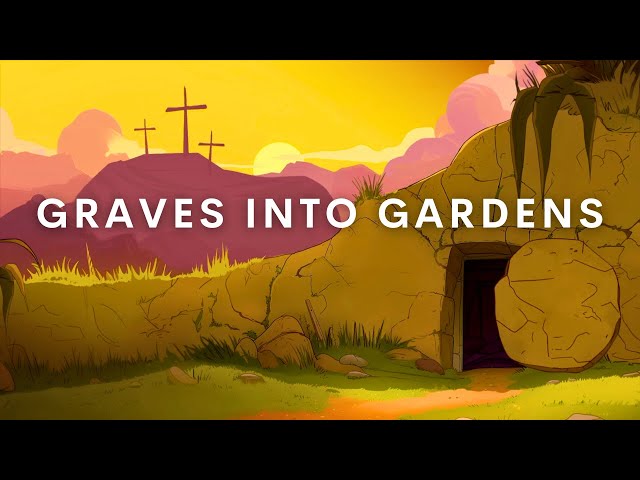 Graves Into Gardens 🌻 (lofi lyric video)