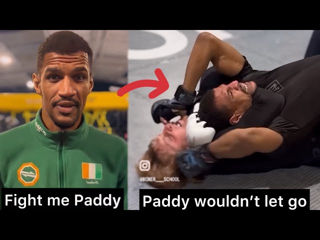 Man INSTANTLY REGRETS Challenging UFC Fighter Paddy Pimblett To Fight