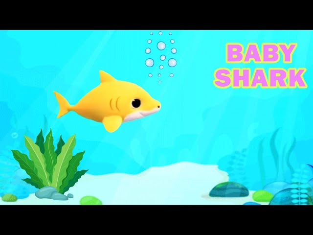 Baby Shark Fun Poem | Nursery Rhymes for Kids | Cute Shark Adventure