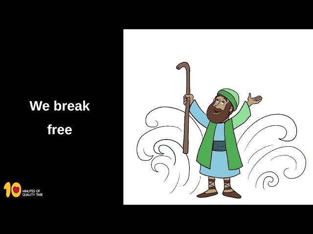 The Exodus Song  - Bible Songs for Kids