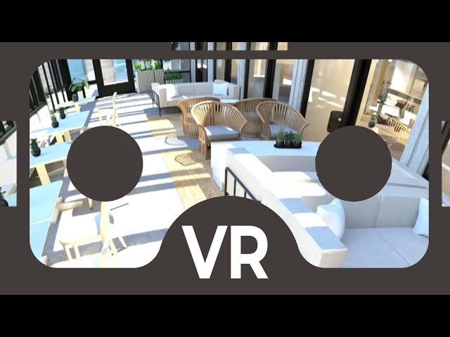 A VR Walkthrough of a design studio