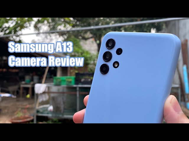 Samsung Galaxy A13 Camera Test | 1080P, 50 MP, WIDE, MACRO, PANO, PRO, PANORAMA, PORTRAIT