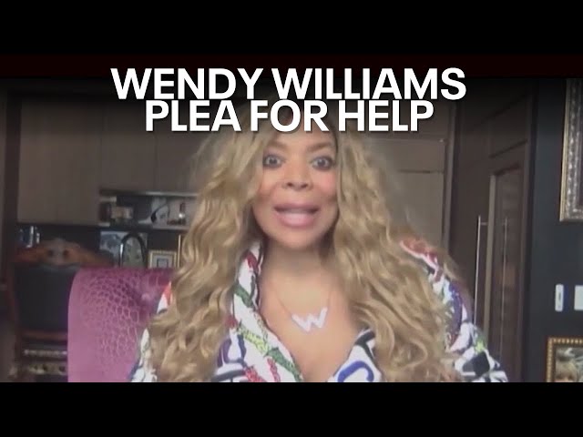 Wendy Williams makes a plea for help