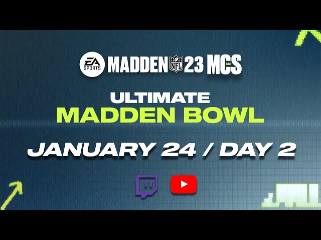 Madden 23 Ultimate Madden Bowl - Day 2 | REWARDS ON! | Madden Championship Series