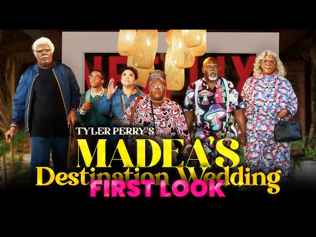 Madea's Destination Wedding First Look Teaser | Netflix | Tyler Perry