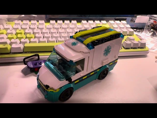 [LEGO] CITY - 60451: Emergency Ambulance