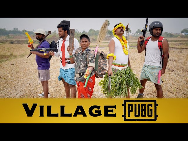 Village PUBG in Real Life | My Village Show Comedy | gangavva