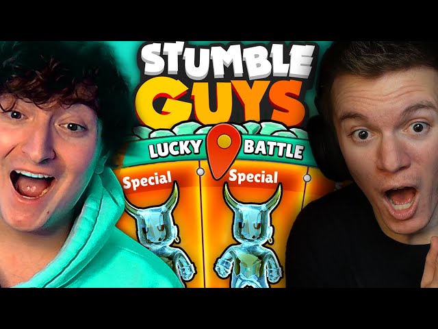 DIAMOND DEMON *LUCKY WHEEL* SPIN BATTLE IN STUMBLE GUYS!