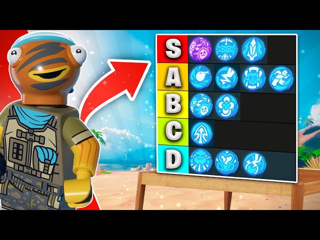 BEST Weapon Runes AFTER UPDATE for LEGO Fortnite Odyssey!