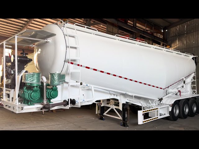 FEICHI bulk powder tanker trailer +86 199 5372 6179