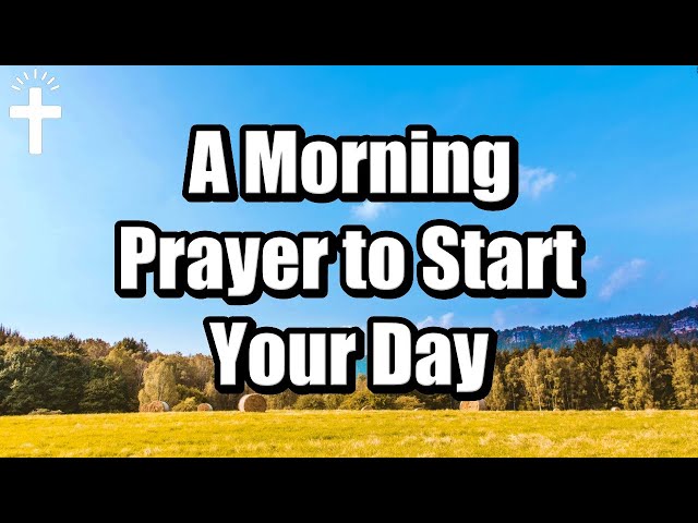 Begin Your Day With God's Presence - A Short Morning Prayer 🙏 God's Revelations