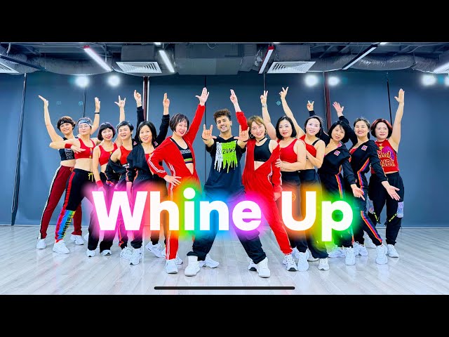 Whine Up - Kat DeLuna | Zumba Fitness | Happy Mehra Choreography