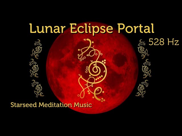 Lunar Eclipse Portal Meditation Music