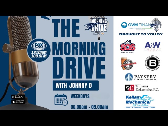 The Morning Drive: NFL Rumors, Tee Higgins to Commanders? 🚨 Doug Gottlieb & Jorge Sedano LIVE!