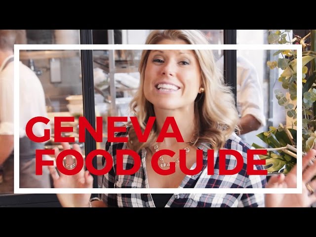 Food Guide of Geneva