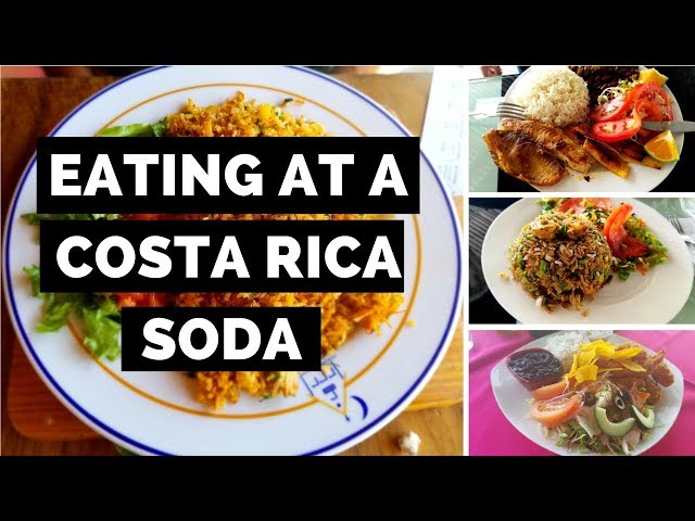 Eat at a Costa Rica Soda - 360 Video