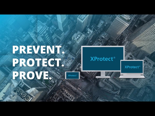 Milestone XProtect Video Management Software