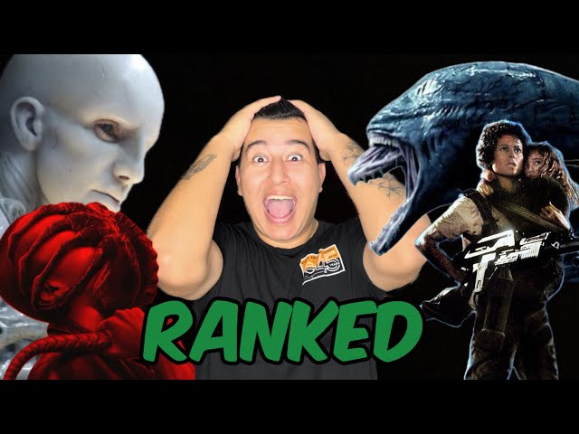 All Alien Movies Ranked! (2024)