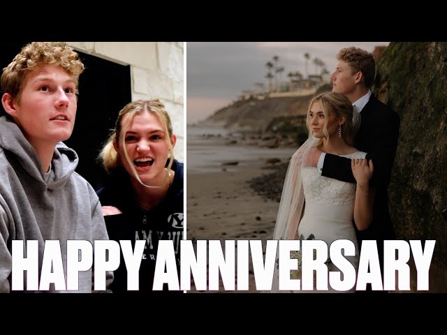 HAPPY ANNIVERSARY! MARRIAGE ADVICE FROM ONE MONTH NEWLYWEDS VS 20 YEARS OF MARRIAGE