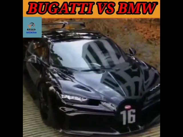 BUGATTI CHIRON 🆚 BMW M340⚡🔥 EXTERIOR DESIGN 🎏😈#viral #short