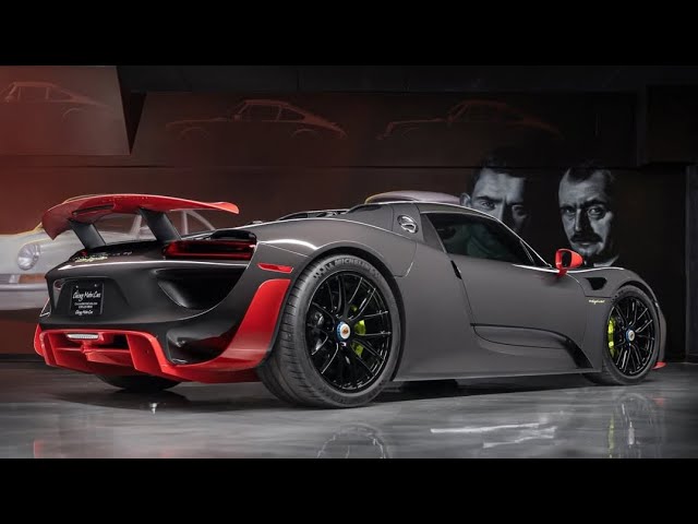 2015 Porsche 918 Spyder (1 of 1) | Interior and Exterior