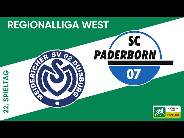 Kommt Duisburg zurück in die Siegesspur? I MSV Duisburg - SC Paderborn II I RL West