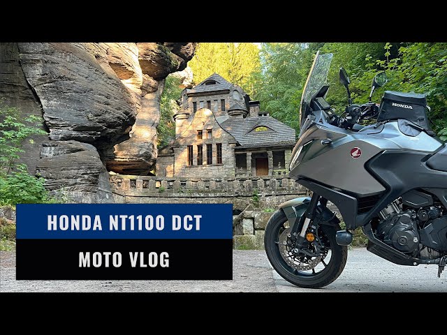 MOTOVLOG #13 - Honda NT1100 očami cestovateľa | FUNRIDE