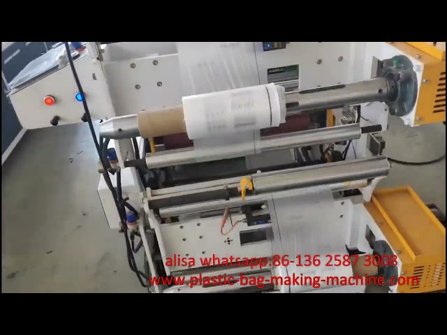 air pillow bag film roll making machine