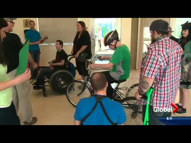 Global News - May 11, 2013 - Bike Rodeo