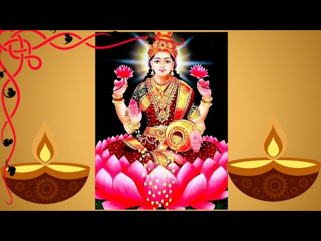 Lakshmi Devi sthothram| devotional music| Friday special