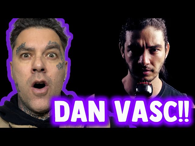 Rapper FIRST TIME REACTION to Dan Vasc - “The Sound Of Silence” COVER