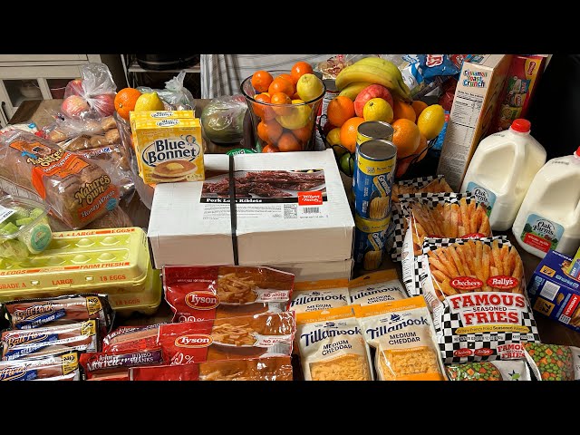 Grocery Shopping Haul and  Amazing Super Bowl Appetizers and Party Foods