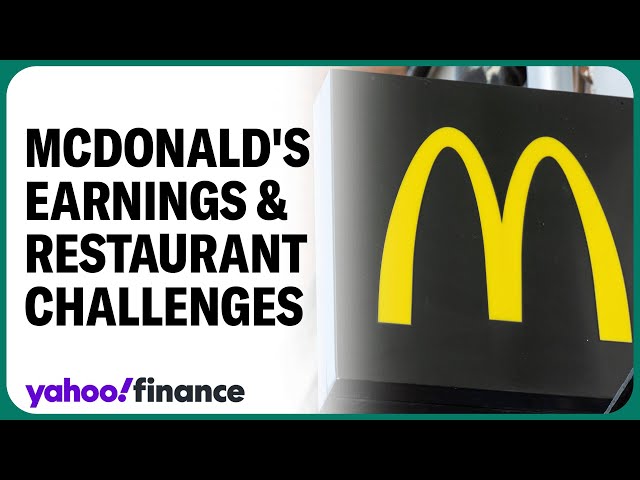 What McDonald's earnings say about the food industry