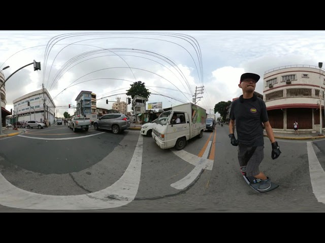 ONEWHEEL+ NEIGHBORHOOD TRAFFIC SURF with INSTA360 ONE X