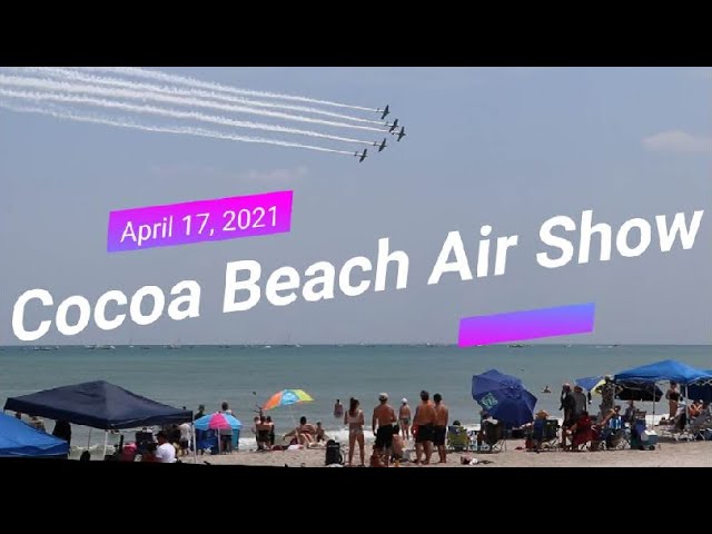 Cocoa Beach Air Show 2021