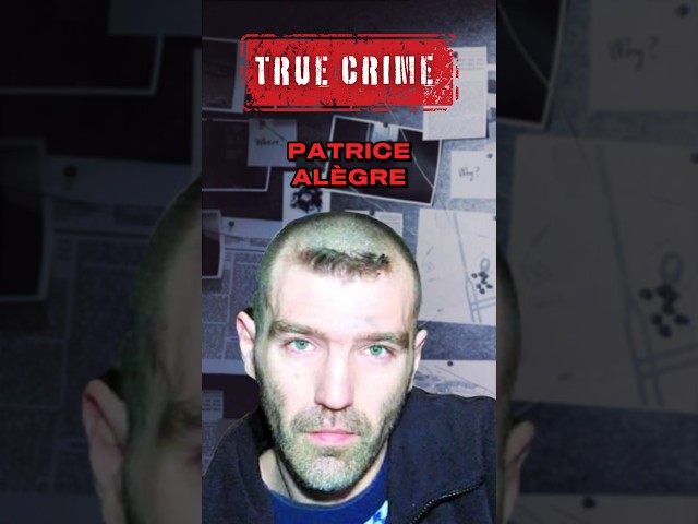 Patrice Alègre: Fear in his Wake #patricealegre #truecrime #truecrimecommunity #shorts