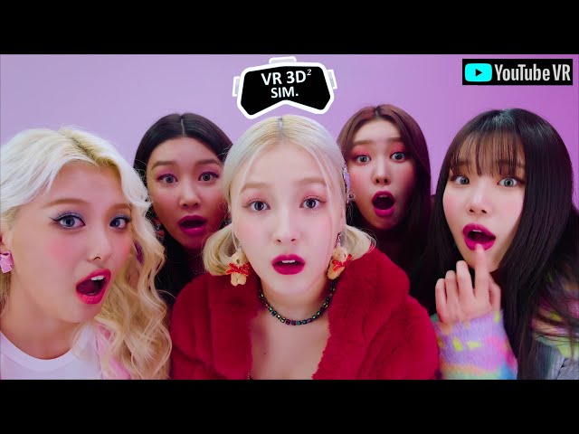 (MOMOLAND) X 크로망스(CHROMANCE) 'Wrap Me In Plastic' M/V 48fps (VR 3D SIM)