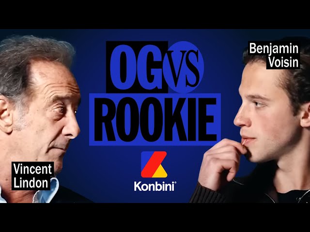 BENJAMIN VOISIN VS VINCENT LINDON : LE CLASH DES GÉNÉRATIONS 😱 | OG & ROOKIE