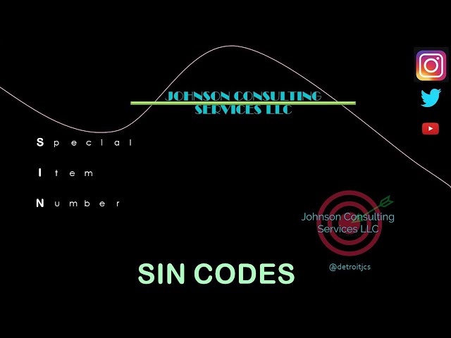 Consulting | Do you need a SIN code for your small business? Find out.