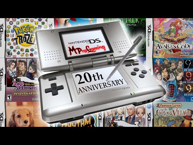 Nintendo DS 20th Anniversary Games Stream 24/7