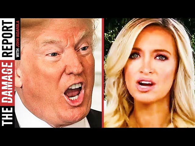 Trump Hypocrisy FOOLS Kayleigh McEnany