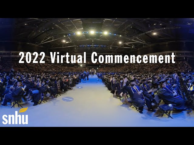 Virtual Commencement, Saturday, May 14 at 2 pm ET: Counseling, Healthcare, Nursing, & STEM Programs