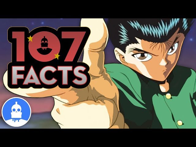 107 Yu Yu Hakusho Anime Facts YOU Should Know - 107 Anime Facts S2 E7 - Cartoon Hangover