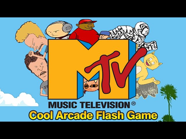 MTV Cool Arcade Flash Game - Review | Language : English