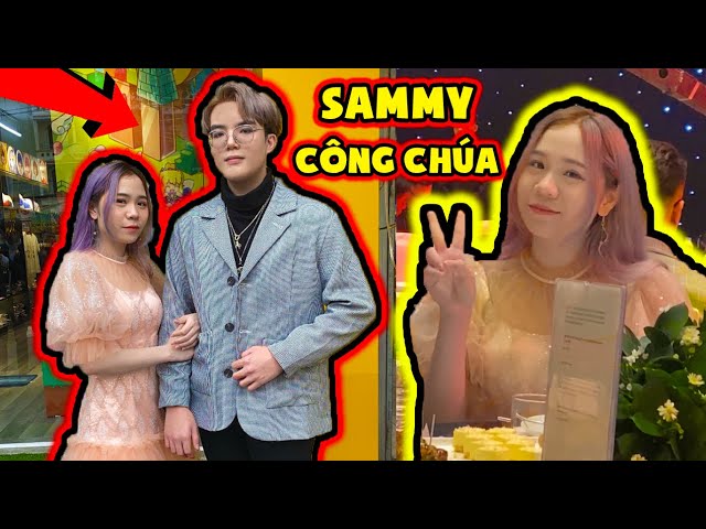 PHONG CẬN CHẢY MÁU MŨI KHI THẤY SAMMY MẶC VÁY XINH NHƯ CÔNG CHÚA | ĐI SỰ KIỆN GẶP ĐỘ MIXI VÀ BINZ