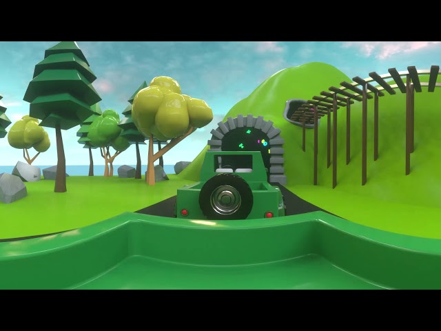 Phil & Flo Creative Studio - VR 3D animation Island film