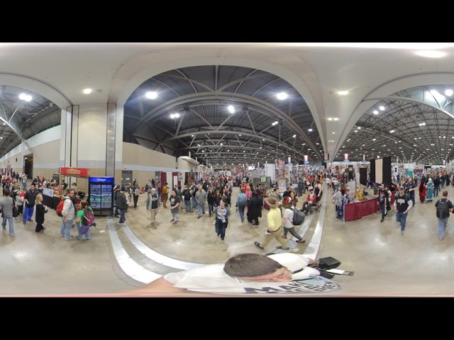 (6K | 360 Degree) Planet Comicon Kansas City Tour | 2019