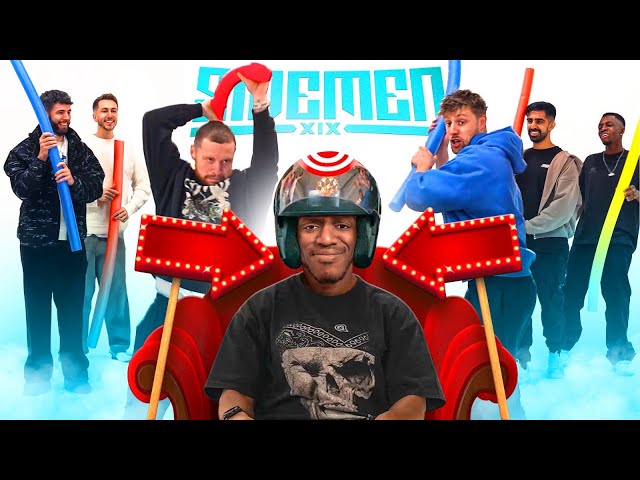 SIDEMEN EXTREME HELMET GAME