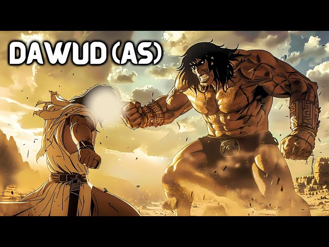 The Story Of Prophet Dawud (AS) - David And Goliath | Prophet Stories