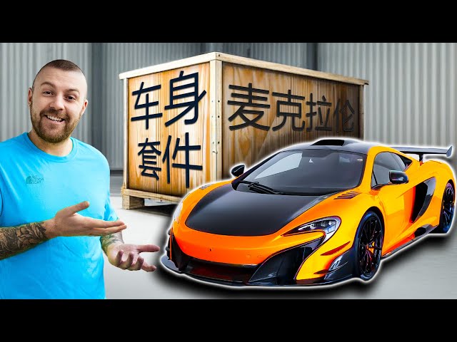 BUILDING A £400,000 MCLAREN FROM TEMU